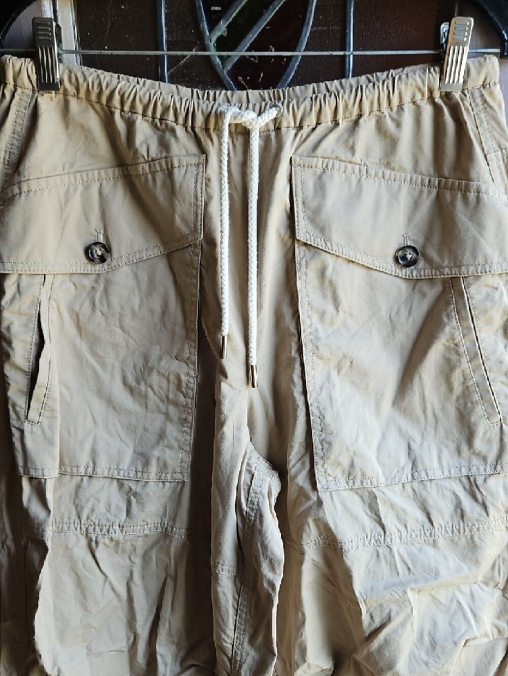 ME+EM Cotton Parachute Trousers - Picture 8 of 15